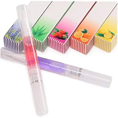 Imagen de Aisoway Aceite Nutriente 3 Pedazos De Uñas Herramienta Cuidado Revitalizante, Estilos Azar