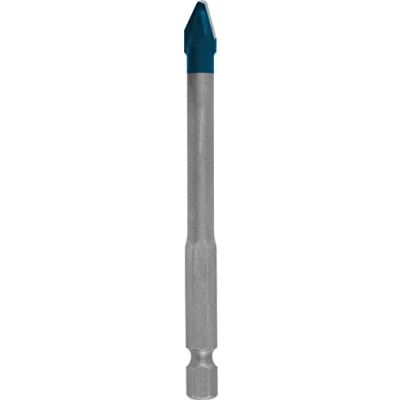 Imagen de Bosch Professional 1x Broca Expert HEX 9 HardCeramic (para Tejas, Baldosas, Ø 7,00 mm, accesorios Taladro de impacto rotativo)