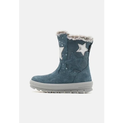 Imagen de Superfit Flavia Botas para la nieve niños, Talla: 30, Blau/silber Zapatos