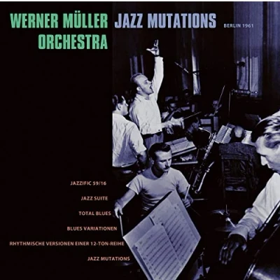 Imagen de Jazz Mutations Vinilo