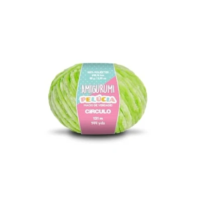 Imagen de Circulo Amigurumi Pelucia Yarn Greenery (5203)