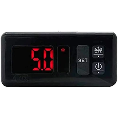 Imagen de TERMOSTATO AKO D14123, Negro