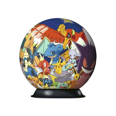 Imagen de Puzzle Pokémon Ball 73 Piezas