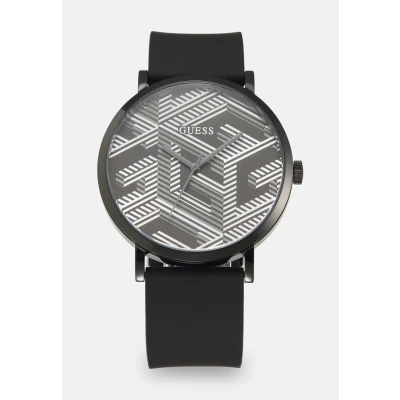 Imagen de Guess Bossed Reloj, Hombre, Talla: One Size, Grey/black