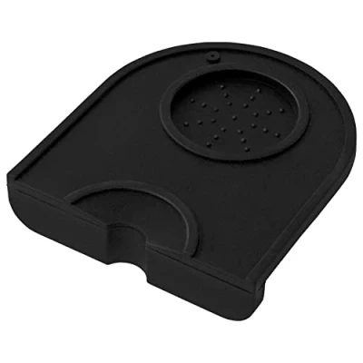 Imagen de Joeji&#039;s Kitchen Tapete Compactador para café expreso con portafiltro y accesorios de silicona Apto lavavajillas 14 x 12,5 cm