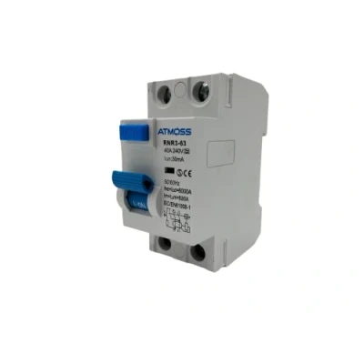 Imagen de Interruptor diferencial superinmunizado Si, 30 mA, 2P, 40 A, Clase A y 6kA