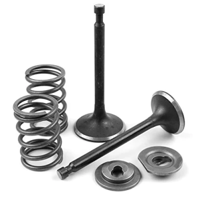 Imagen de Conjunto de retención Resorte la válvula Escape admisión para Honda GX340 GX390 GX 340 390 11HP 13Hp 11 / generador Motor a Gas
