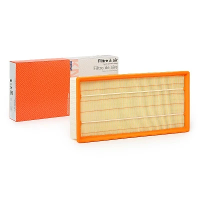 Imagen de MAHLE ORIGINAL LX 684 Filtro de aire 50,1 185 Cartucho filtrante VOLKSWAGEN: Golf 4 Variant, New Beetle Cabrio, 4, MERCEDES BENZ: Clase V norauto