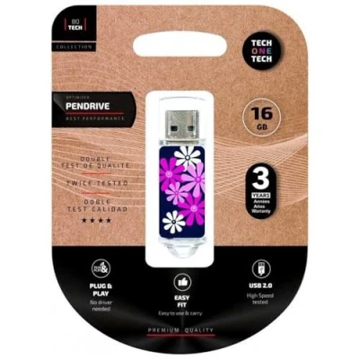 Imagen de Tech One Memoria USB TEC4017 16GB