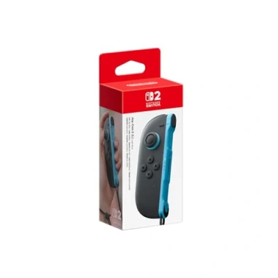 Imagen de Mando Nintendo Switch 2 Joy Con (L) Izquierdo, Para 2, Vibración HD Sensor de ratón, Azul