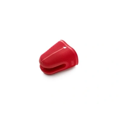 Imagen de Lékué Protection Pinza para cocina, silicona, color rojo/negro