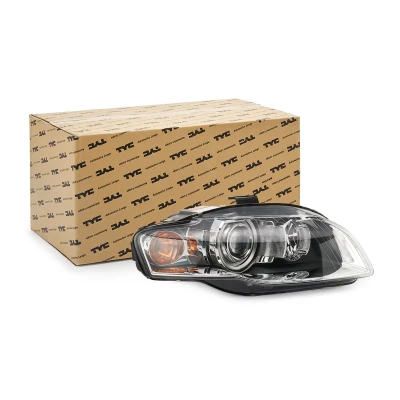 Imagen de TYC 20 11427 05 2 Faros derecha D1S, P21W amarillo con luz diurna para circulación por la electromotor, sin unidad de control
