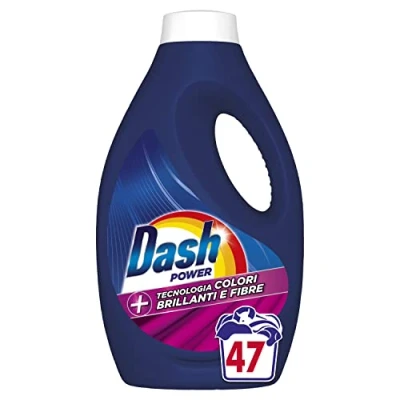 Imagen de Dash Detergente para lavadora líquido, 47 lavados, tecnología de colores brillantes y fibras, extrasuave las fibras
