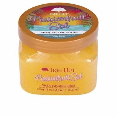Imagen de Tree Hut Passion Fuit Shea Sugar Exfoliación Corporal