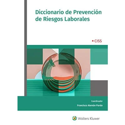 Imagen de Diccionario De Prevención Riesgos Laborales (SIN COLECCION)