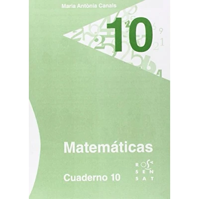 Imagen de Matemáticas. Cuaderno 10 (Los cuadernos de Maria Antònia Canals) 9788492748648