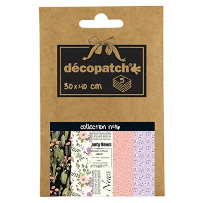 Imagen de Clairefontaine ES Decopatch Bolsillo documentos n.º, 13 x 9,5 cm