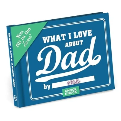 Imagen de Diario Knock Fill in the Love (11,40 x 8,25 cm), color Dad