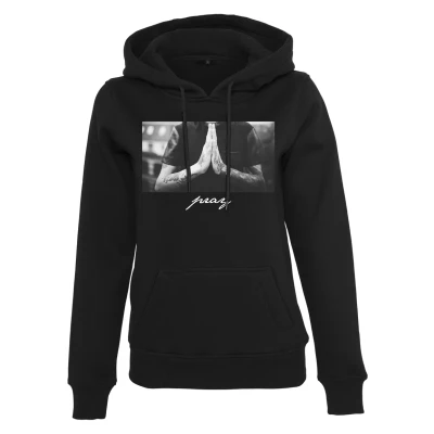 Imagen de Mister Tee Jersey con capucha, Mujer, Talla: Large, Black