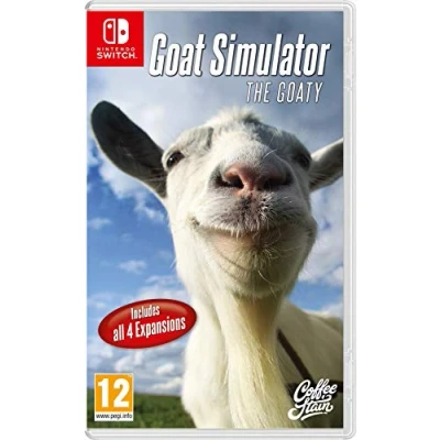 Imagen de Goat Simulator The Goaty Nintendo Switch [Importación inglesa]