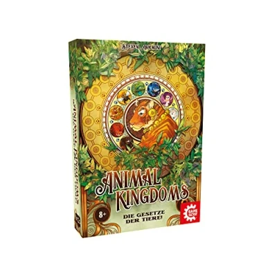 Imagen de Game Factory 646286 Animal Kingdoms, Familiar, Adultos y niños a Partir de 8 años, Mesa, Juego mayoría, Multicolor