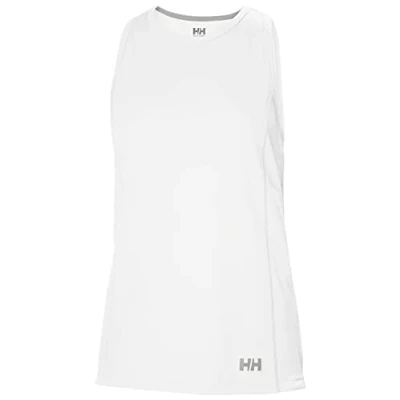 Imagen de Helly Hansen W HH LIFA Active Solen Tank Camisa, Blanco, XL para Mujer