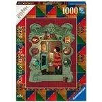 Imagen de Ravensburger Puzzle, Puzzle 1000 Piezas, Harry Potter y la Cámara Secreta, Book Edition, Potter, Ilustraciones Minalima, Rompecabezas