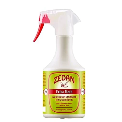 Imagen de Zedan Sp Extra Fuerte 500ML Pulverizador Protección contra Insectos Red Protectora Moscas