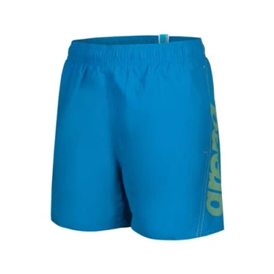 Imagen de Arena Fundamentals Bañador para niños, Talla: 10a/11a, Blue lake soft green