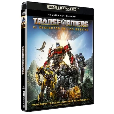 Imagen de Transformers: El Despertar de las Bestias (Transformers: Rise Of The Beasts) (4K UHD + Blu ray)
