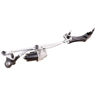 Imagen de VAICO V20 2210 Varillaje de Limpiaparabrisas para vehíc. con volante a la izquierda delante electromotor Original calidad