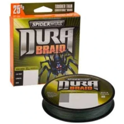 Imagen de SpiderWire SPW DURABRAID  0.23mm 135m Moss Green Hilo trenzado