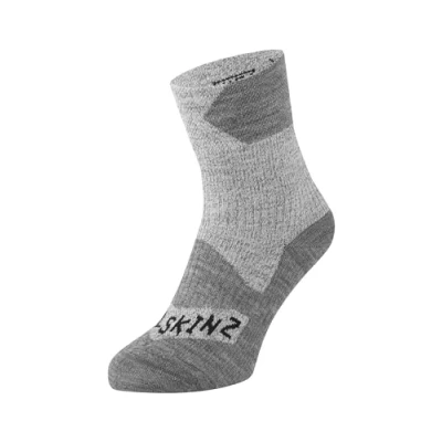 Imagen de SealSkinz Waterproof All Weather Ankle Length Calcetín, Hombre, Grey Marl, Large