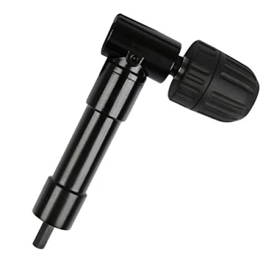 Imagen de DODUOS Portabrocas de Extensión Ángulo Recto 90 Grados Adaptador Broca Hexagonal 0.8 10mm Herramienta Taladro Eléctrico Perforación en Ángulos Mandril
