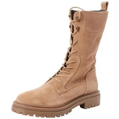 Imagen de Geox D Iridea Botines con cordones, Mujer, Talla: 37, Caramel Zapatos