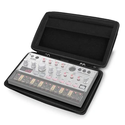 Imagen de UDG U8435BL Estuche duro para mesa de mezclas Korg Volca, color negro
