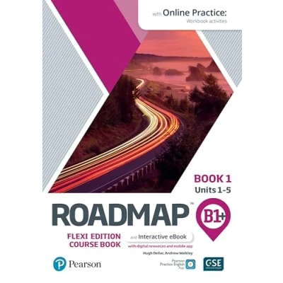 Imagen de Roadmap B1+ Flexi Edition Course Book 1 With Ebook And Online