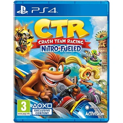 Imagen de Crash Team Racing Nitro Fueled (PS4)