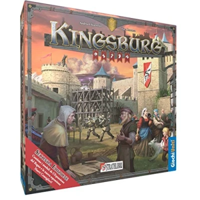 Imagen de Giochi Uniti gu521 Kingsburg , color/modelo surtido