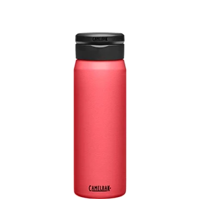 Imagen de CAMELBAK Fit Cap Botellas de acero inoxidable aisladas al vacío Frutilla Silvestre, 750ML