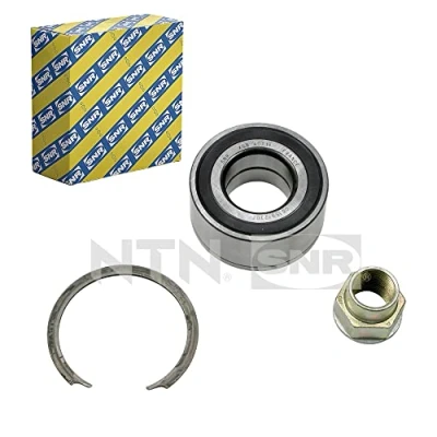 Imagen de SNR R158.44 Juego de cojinete rueda con anillo sensor magnético incorporado 72 FIAT: Fiorino III Furgón / Familiar, Punto II Hatchback