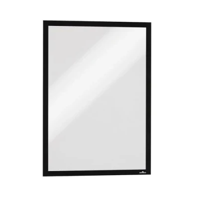 Imagen de Durable 486801 marco informativo Duraframe magnético (A3, para superficies metálicas) 5 unidades, negro