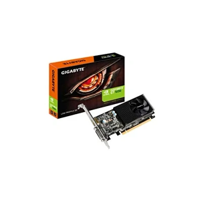 Imagen de Gigabyte GV N1030D4 2GL GeForce GT 1030 2GB GDDR4 Tarjeta gráfica (GeForce 1030, 2 GB, GDDR4, 64 bit, 4096 x 2160 Pixeles, PCI Express x16 3.0)