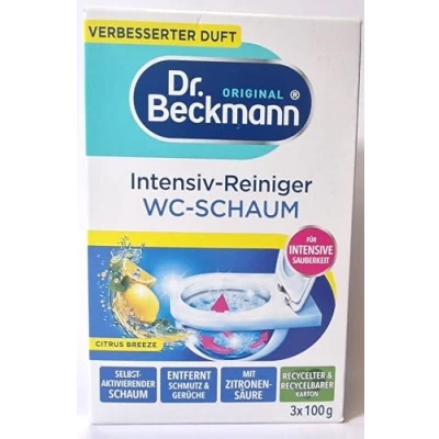 Imagen de Dr. Beckmann espuma de carbón activado Wc, autoactivante, 3 x 100 g