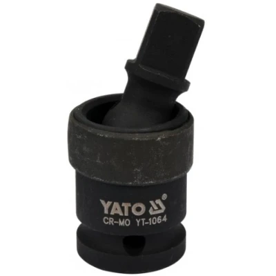 Imagen de YATO YT 1064 Extensión, llave de vaso 12,5 (1/2&quot;) 63 Acero Cr Mo