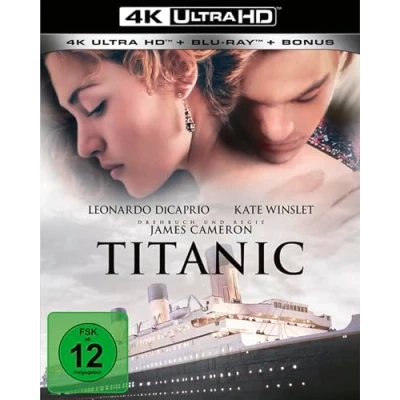 Imagen de Titanic 4K Remastered (4K Ultra HD) (+ Blu ray) [Alemania] [Blu ray]