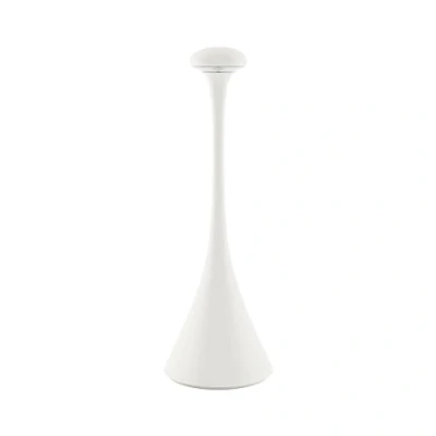 Imagen de Sigor Lámpara mesa LED batería Nudrop IP54, blanco nieve