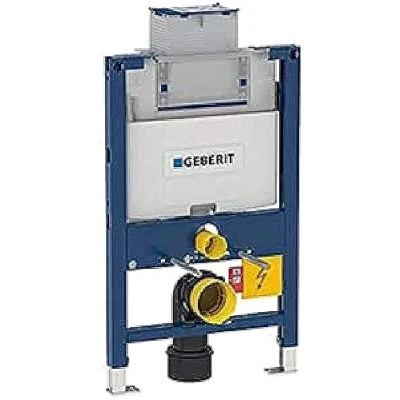 Imagen de Geberit Bastidor Duofix Para Inodoro Suspendido, 82 Cm, Con Cisterna Empotrada Omega 12 Cm (111.003.00.1)