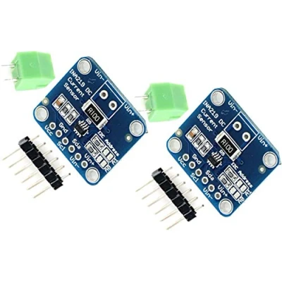Imagen de TECNOIOT 2pcs INA219 I2C Bi Directional Current Power Supply Sensor Monitoring Module