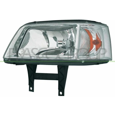 Imagen de PRASCO VG9174804 Faros izquierda H4 con servomotor para reg. alcance luces VOLKSWAGEN: Transporter 5 Bus, Multivan (7HM,